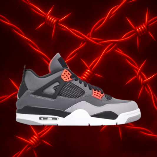 Jordan 4 "Infrared"