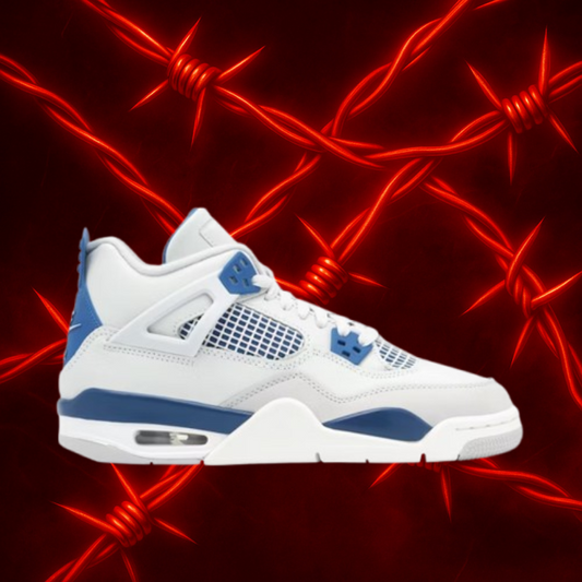 Jordan 4 "Military Blue"