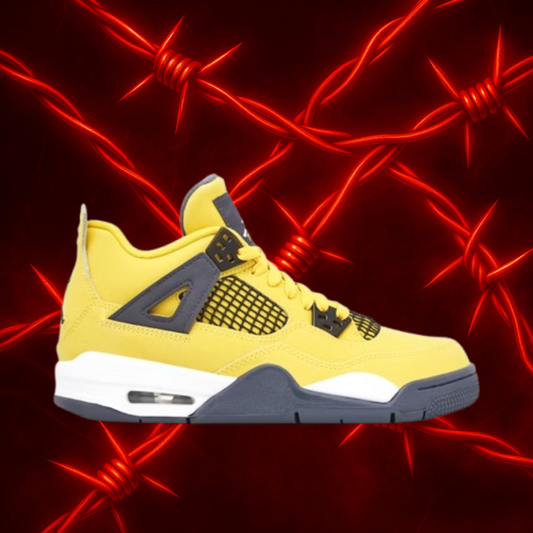 Jordan 4 "Lightning"