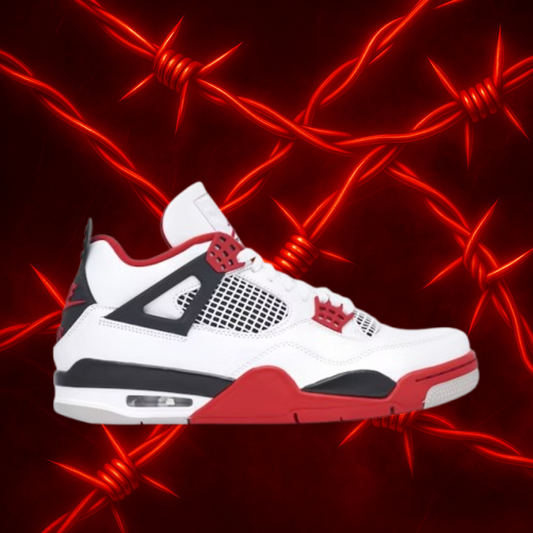 Jordan 4 "Fire Red"