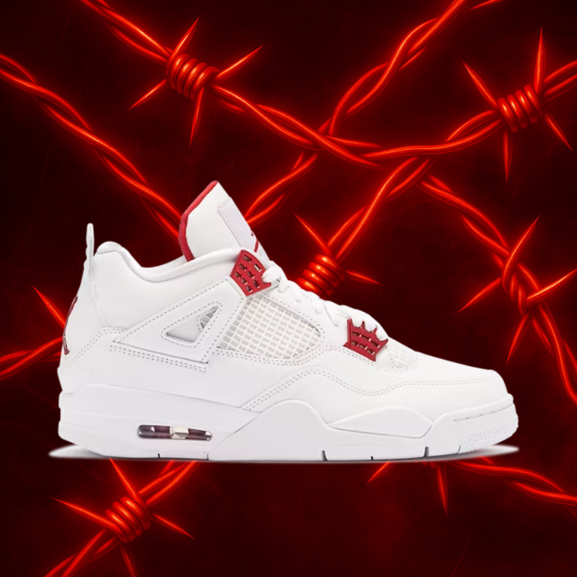 Jordan 4 "Red Metallic"