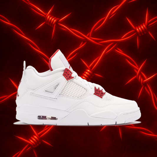 Jordan 4 "Red Metallic"