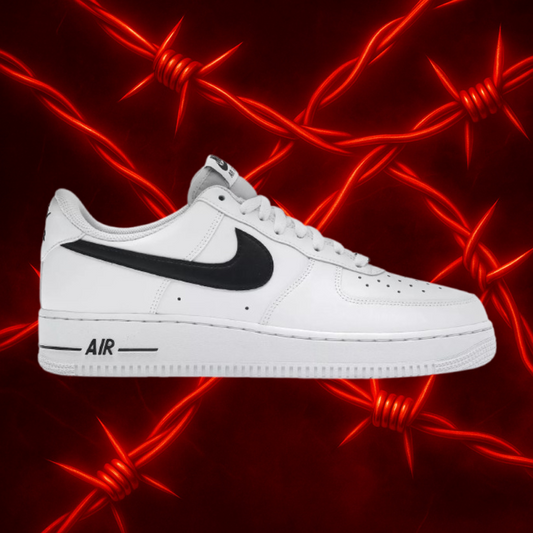 Air Force 1 "White/Black AN20"