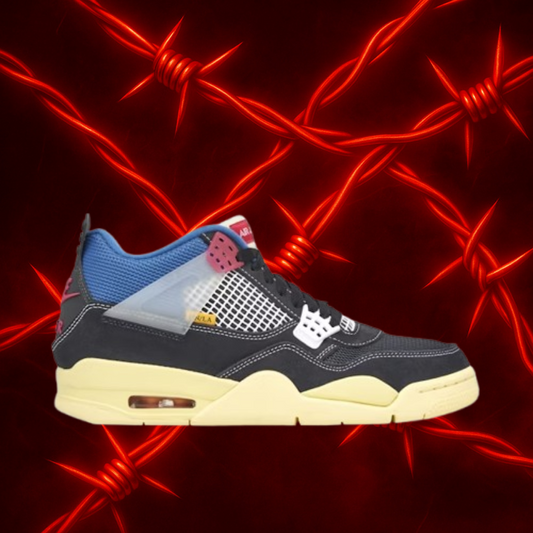 Jordan 4 "Union Off Noir"