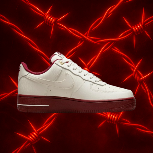 Air Force 1 "White Burgundy"