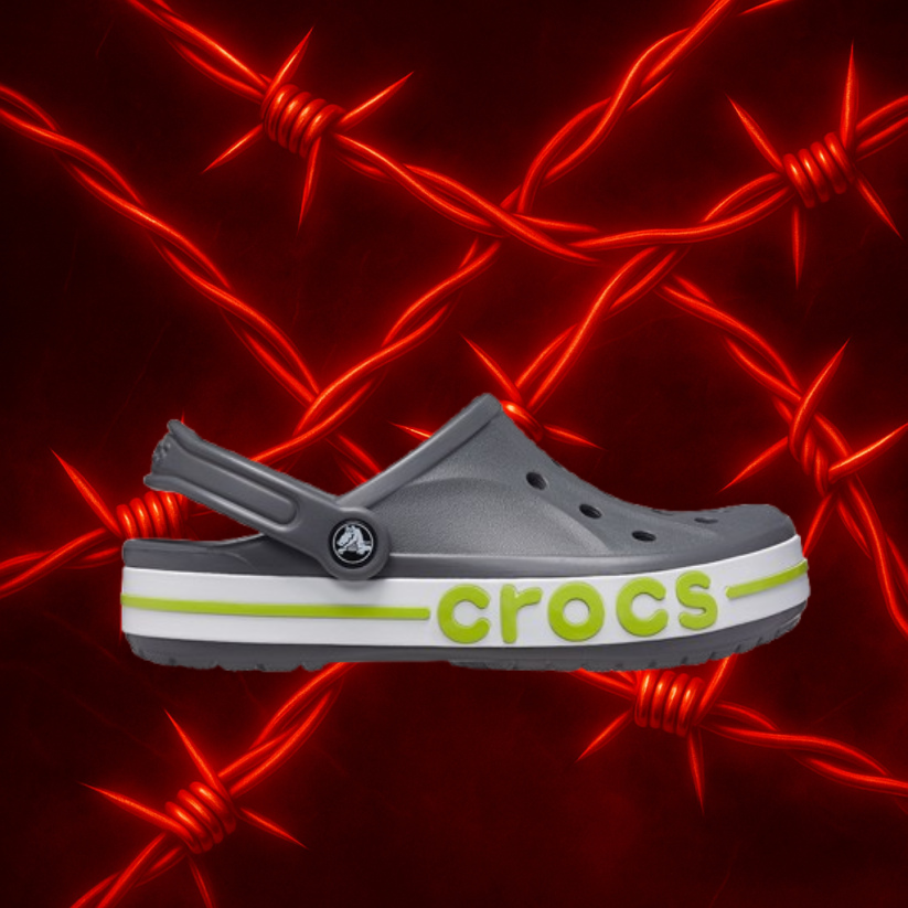 Crocs "Bayaband Clog Black/Green"
