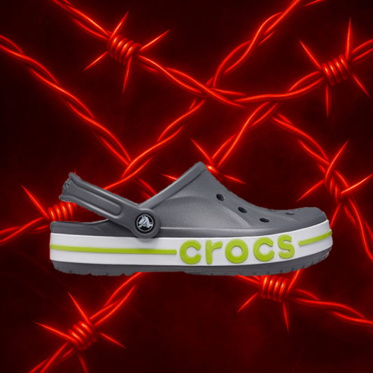 Crocs "Bayaband Clog Black/Green"