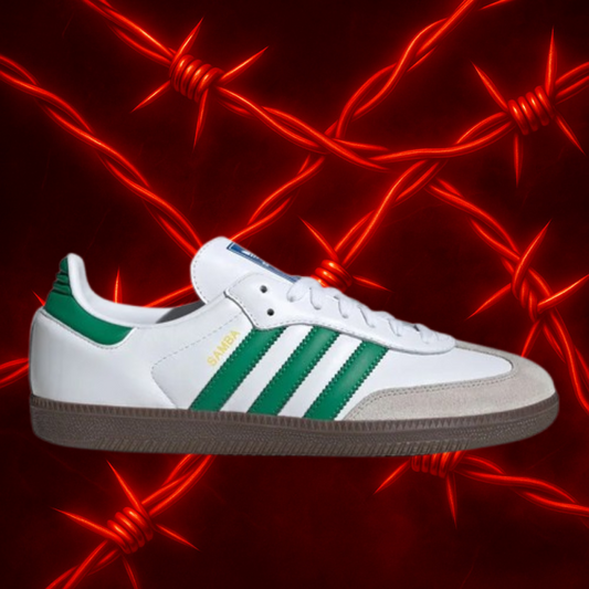 Samba "White Green"