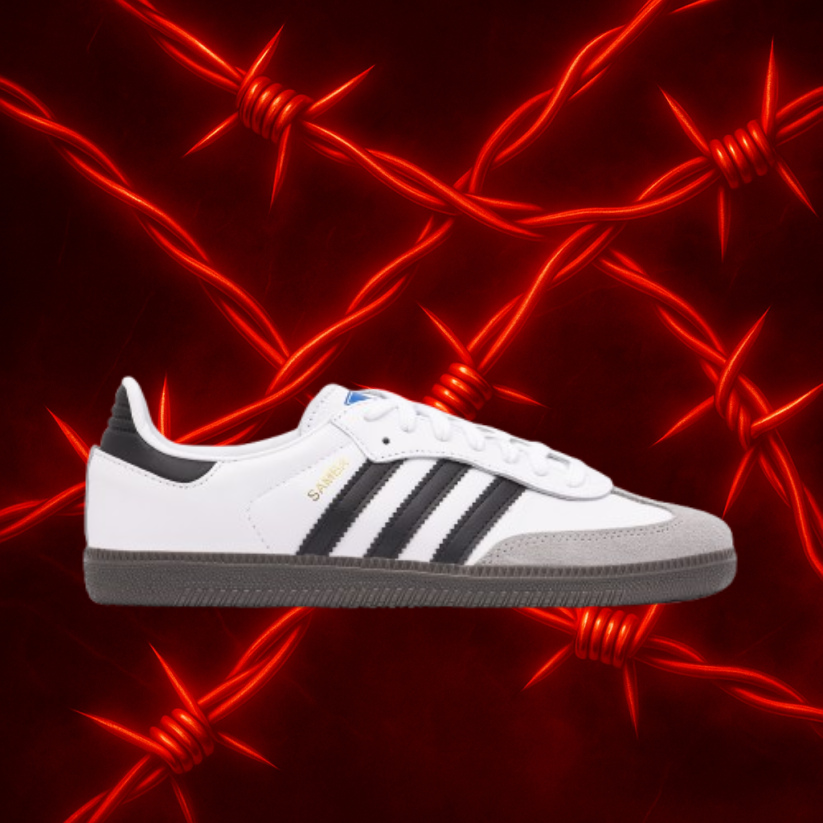Samba "White Black"