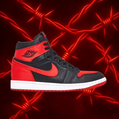 Jordan 1 "Satin Bred"