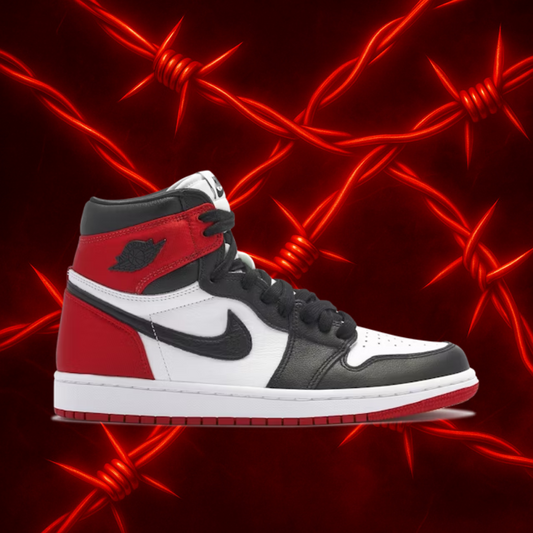 Jordan 1 "Satin Black Toe"