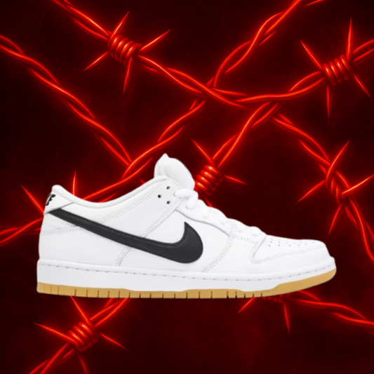 SB Dunk Low "White Gum"