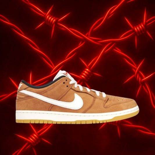 SB Dunk Low "Dark Russet"
