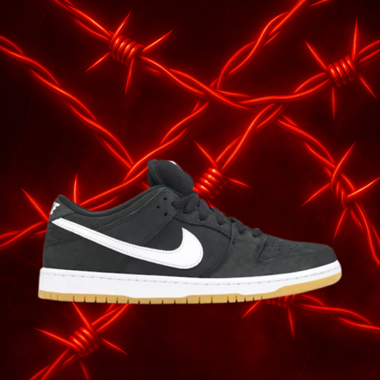SB Dunk Low "Black Gum"