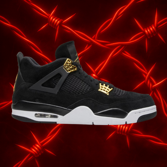 Jordan 4 "Royalty"