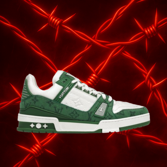 LV Trainer "Demin Green"