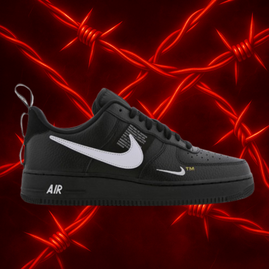 Air Force 1 "07 LV8 Black"