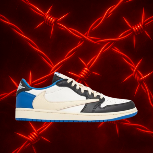 Jordan 1 Low "TS x Fragment"