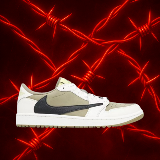 Jordan 1 Low "TS Neutral Olive"
