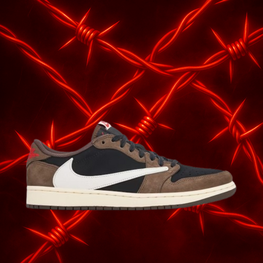 Jordan 1 Low "TS Mocha"
