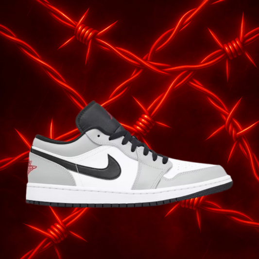 Jordan 1 Low "Light Smoke Grey"
