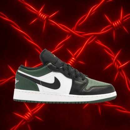 Jordan 1 Low "Mystic Green"