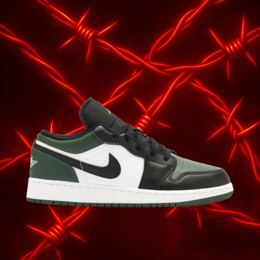 Jordan 1 Low "Mystic Green"