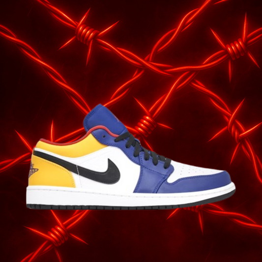 Jordan 1 Low "Royal Yellow"