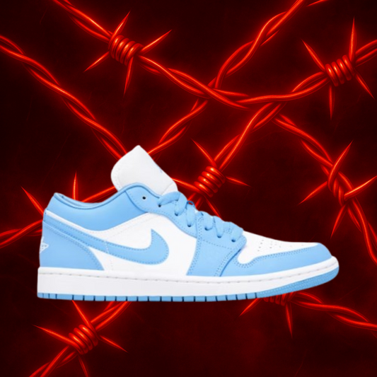 Jordan 1 Low "UNC"
