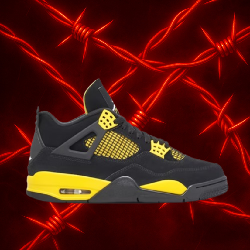 Jordan 4 "Yellow Thunder"