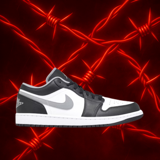 Jordan 1 Low "Black Medium Grey"