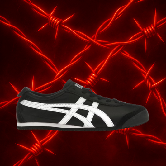Asics "66 Black White"