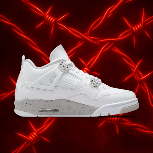 Jordan 4 "White Oreo"