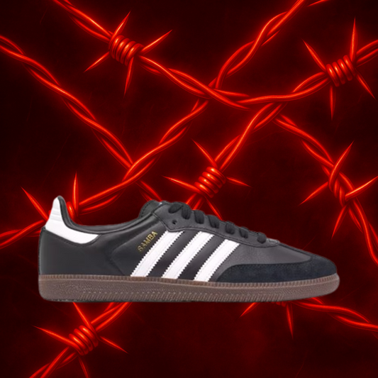 Samba "Black White Gum"