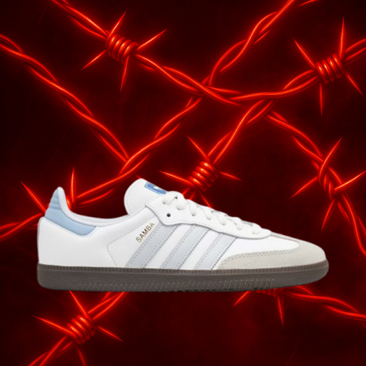 Samba "Core White Halo Blue"
