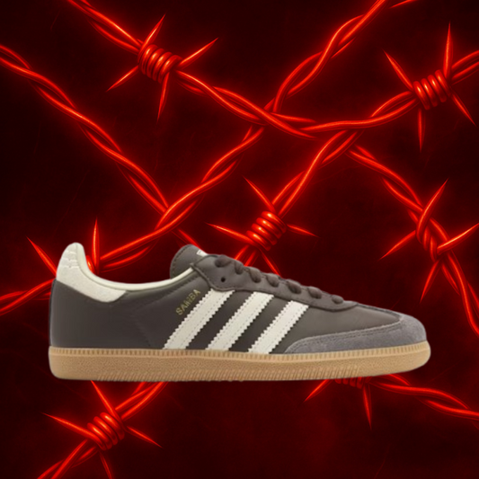 Samba "Brown Putty Grey"