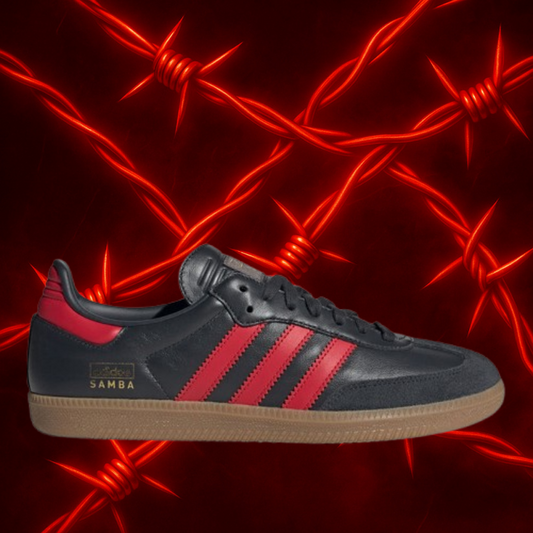 Samba "Carbon Scarlet"