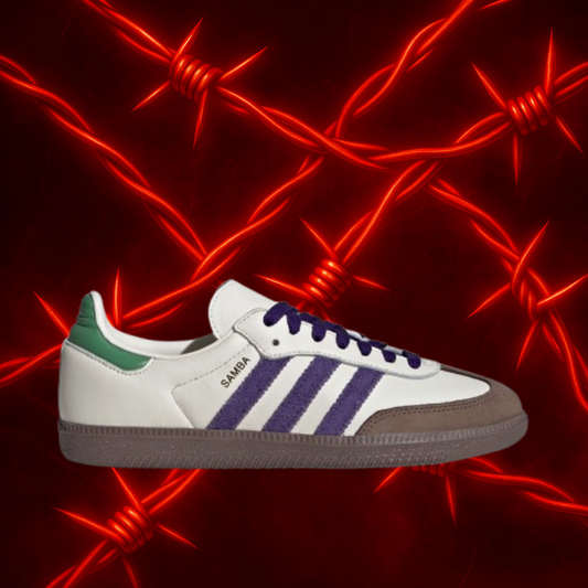 Samba "Off-White Core Purple"