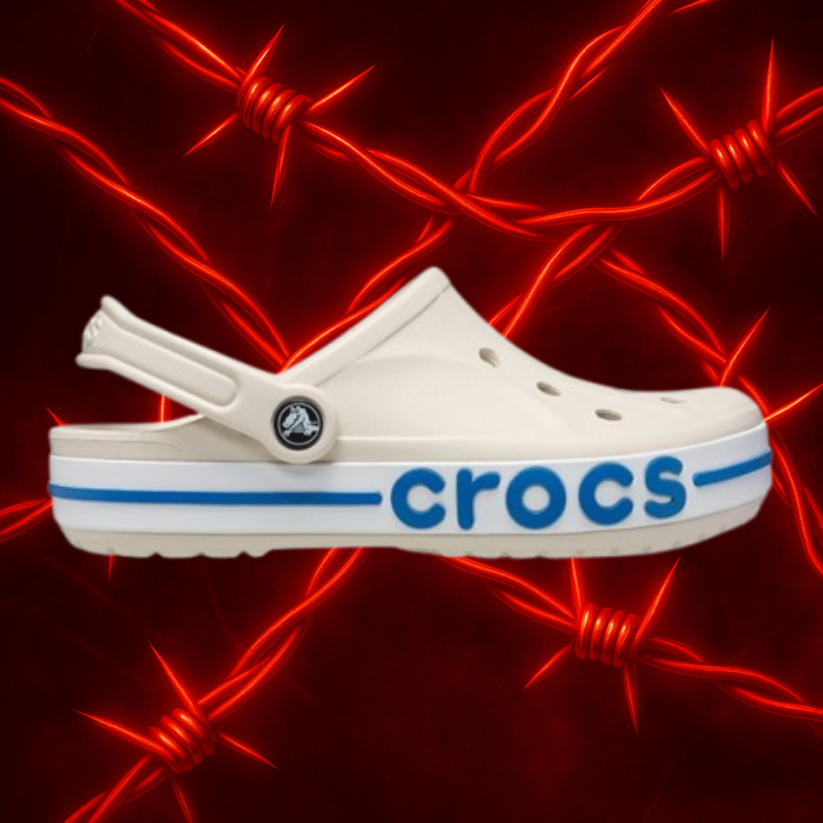 Crocs "Bayaband Clog White/Blue"