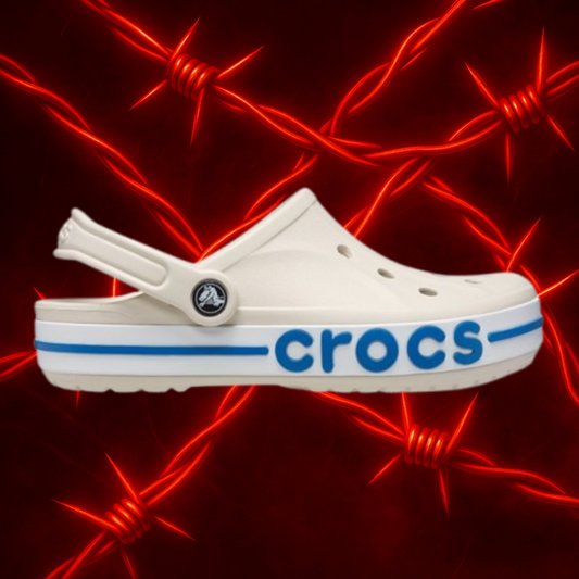 Crocs "Bayaband Clog White/Blue"