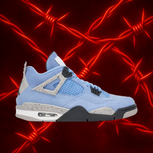 Jordan 4 "University Blue"