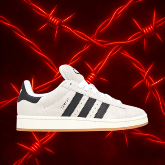 Campus 00 "Crystal White Black"