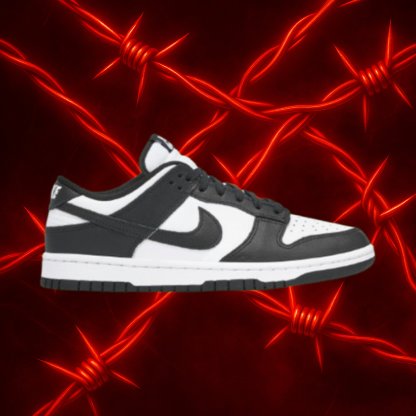 Dunk Low "Black White Panda"