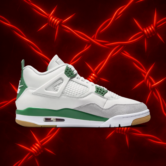 Jordan 4 "Pine Green"