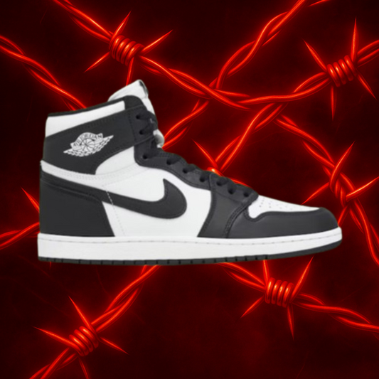Jordan 1 "Black White"