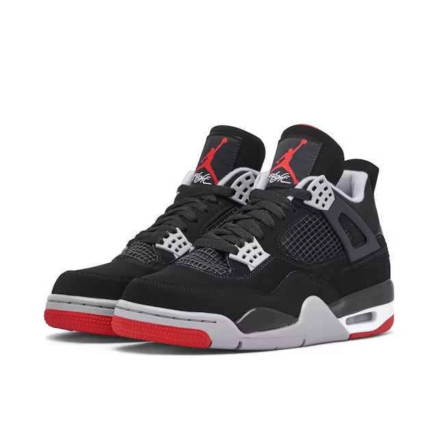 Jordan 4 "BRED 2019"