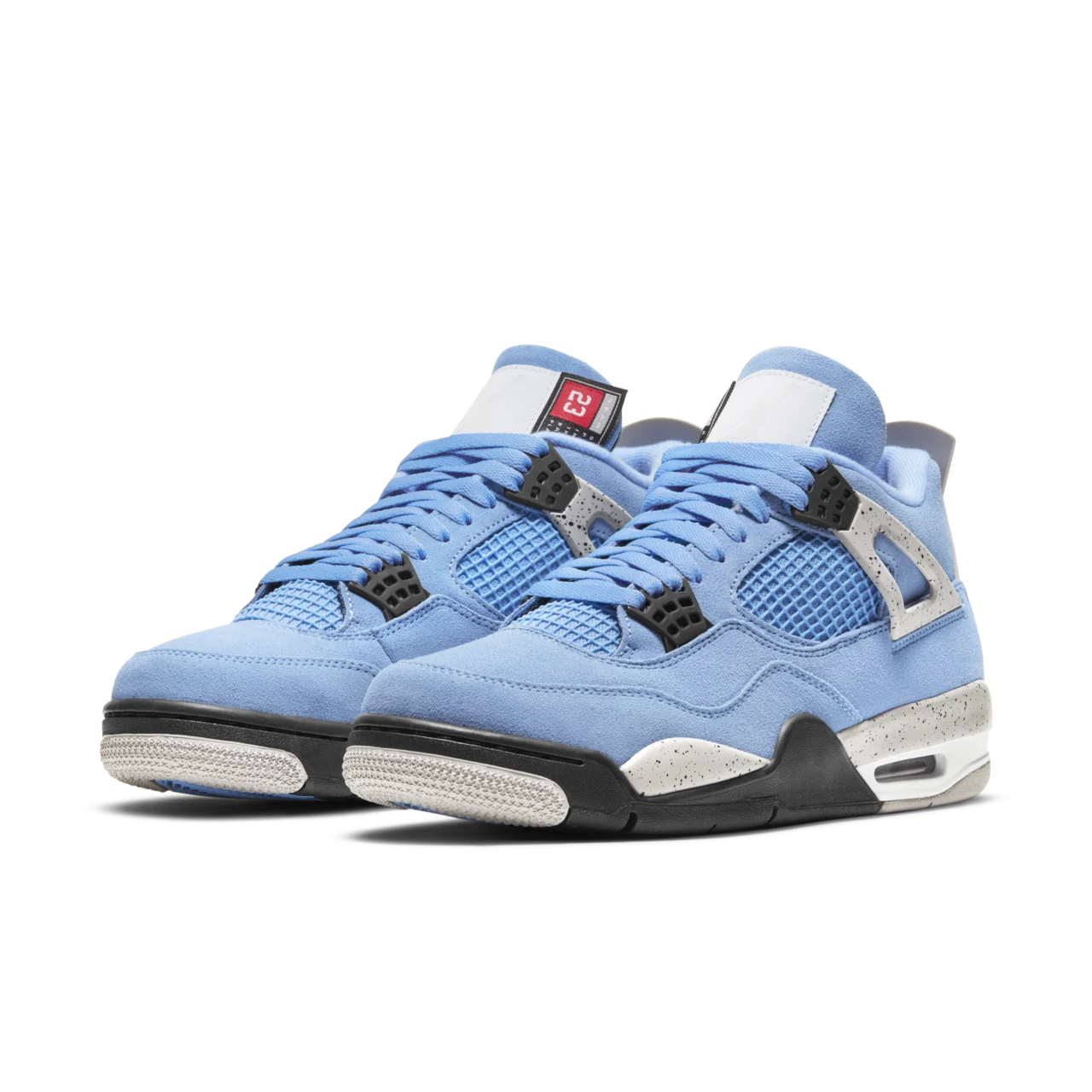Jordan 4 "University Blue"