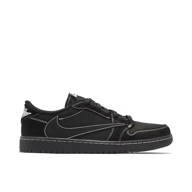 Jordan 1 Low "TS Black Phantom"