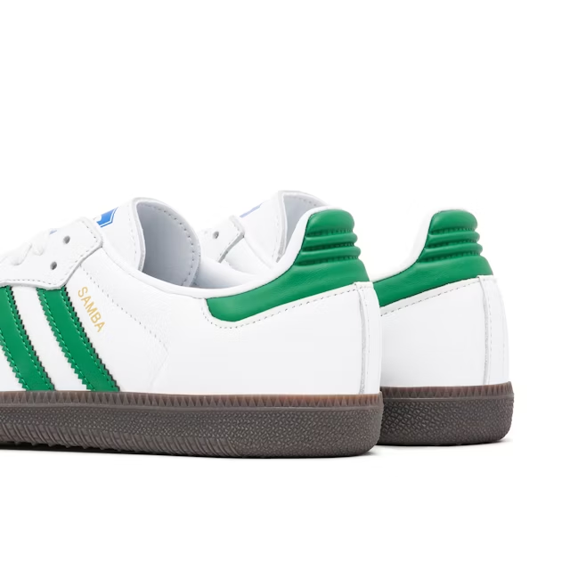 Samba "White Green"