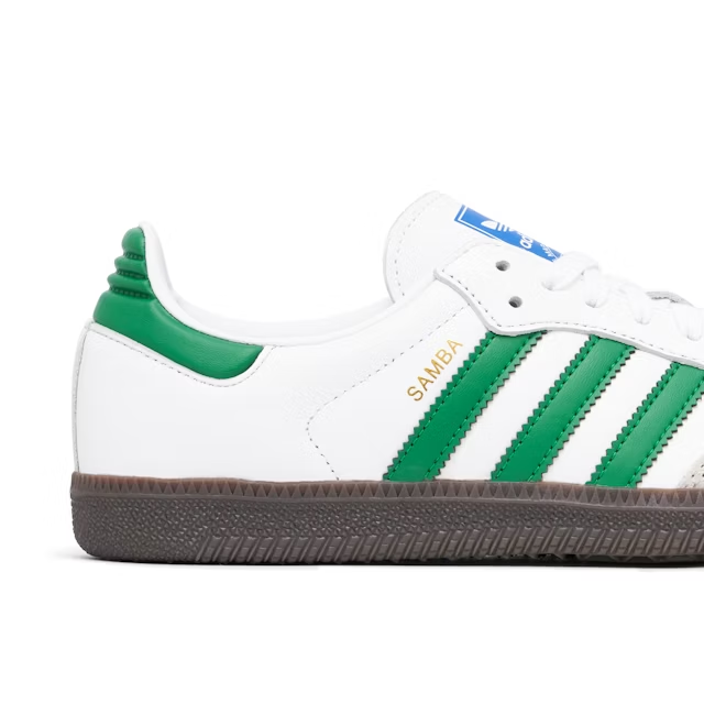 Samba "White Green"